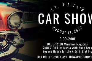 St. Paul’s Car Show 2022