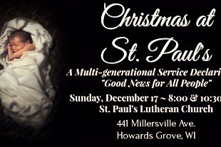 Christmas at St. Paul’s