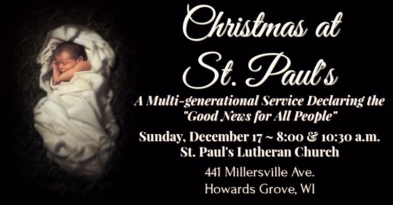 Christmas at St. Paul’s