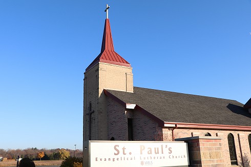 This is a picture of St. Paul’s Church.