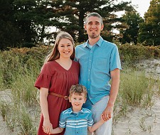 Mike Leahy and Family