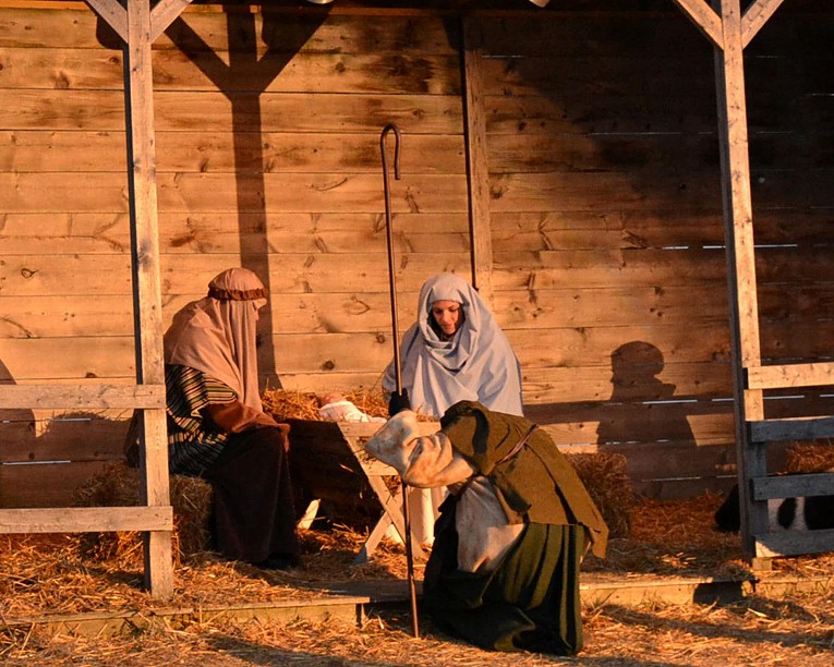 St. Paul’s Lutheran Living Nativity