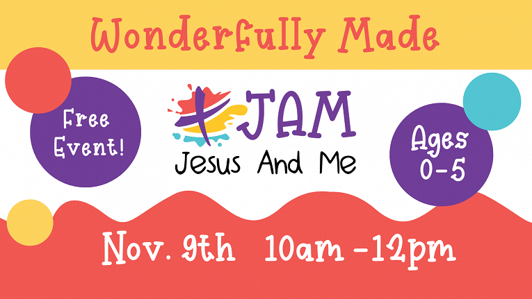 Wonderfully Made - November 9th