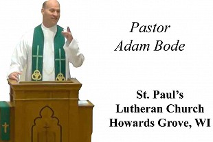 St. Paul’s Worship Services, November 26 & 27, 2023