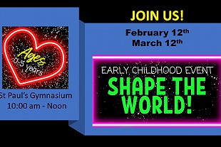 Early Childhood Shape The World Event!